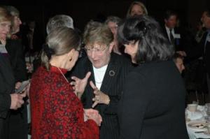 Chief Justice Toal and Justice Ruth Bader Ginsburg in 2007 